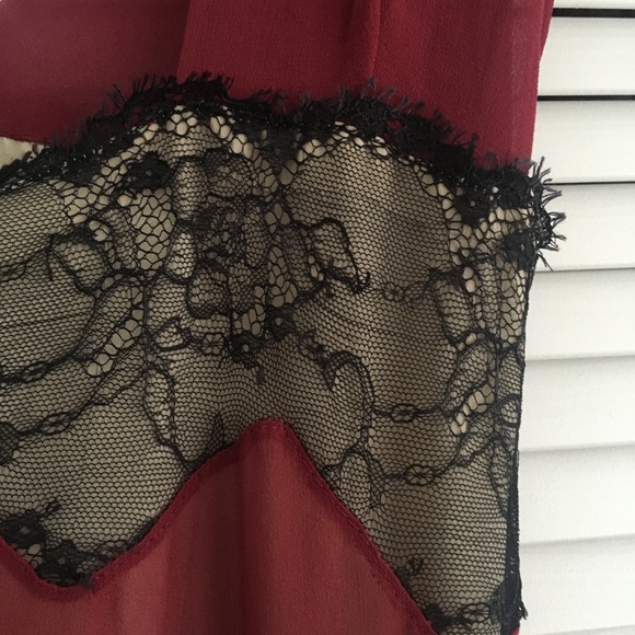 Twin-Set Simona Barbieri silk chiffon mini dress - Picture 4 of 5